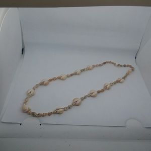 Authentic Seashell Long Necklace